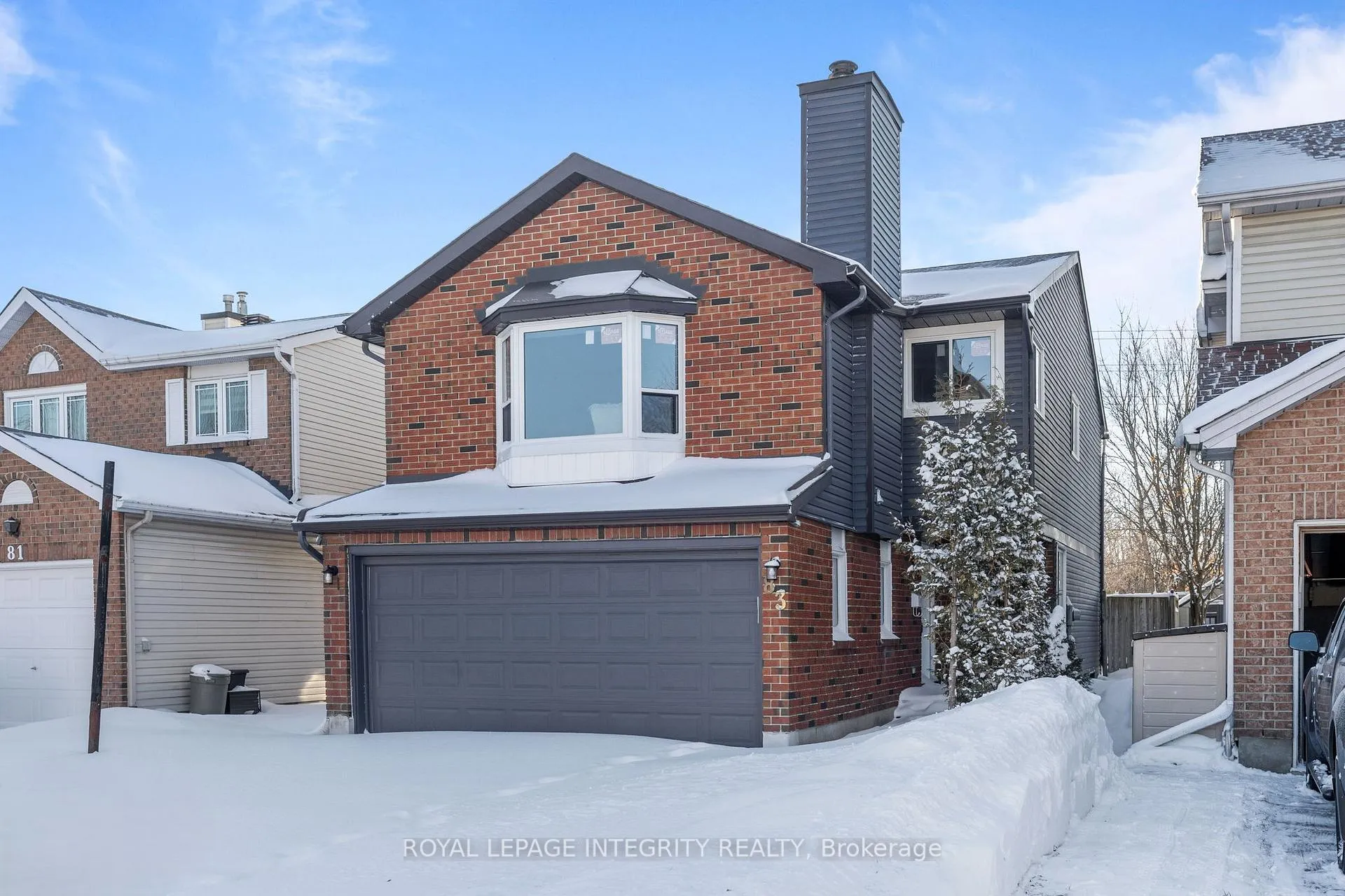 Front of 83 Saddle Crescent
