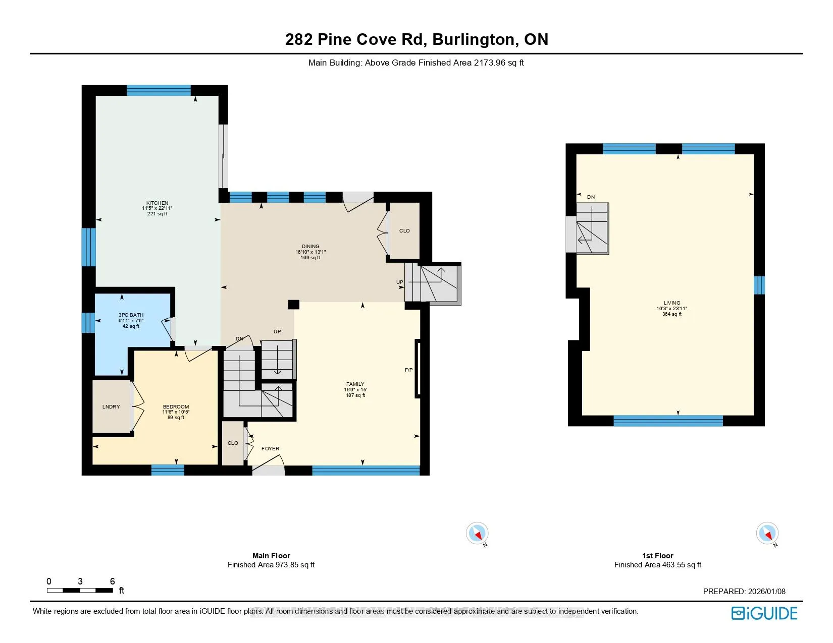 Photo 33 of 282 Pine Cove Road, Burlington, Roseland — HOMEH