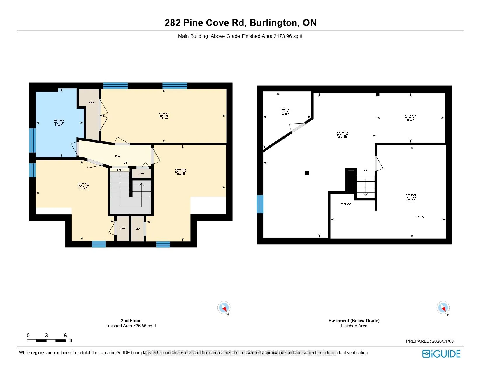 Photo 34 of 282 Pine Cove Road, Burlington, Roseland — HOMEH