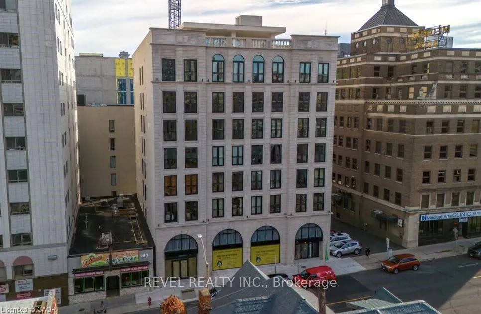 Photo 1 of Unit 801, 169 James Street S, Hamilton, Corktown — HOMEH