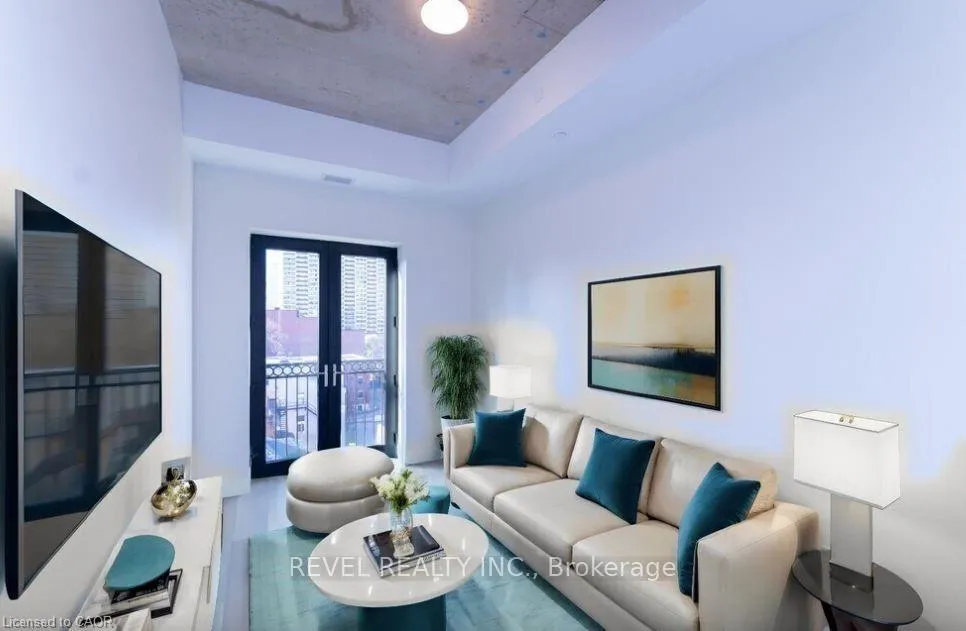 Photo 4 of Unit 801, 169 James Street S, Hamilton, Corktown — HOMEH