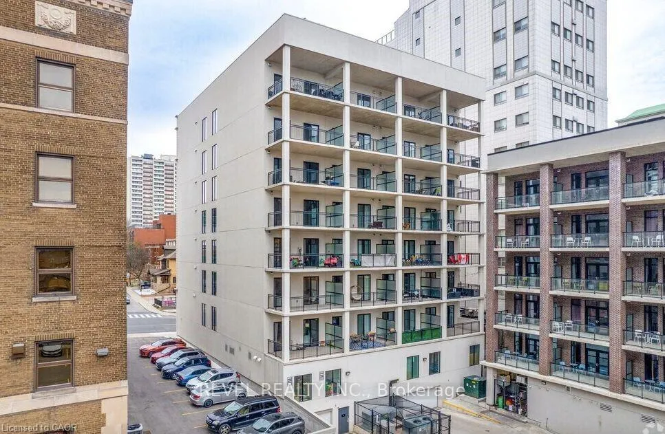 Photo 11 of Unit 801, 169 James Street S, Hamilton, Corktown — HOMEH