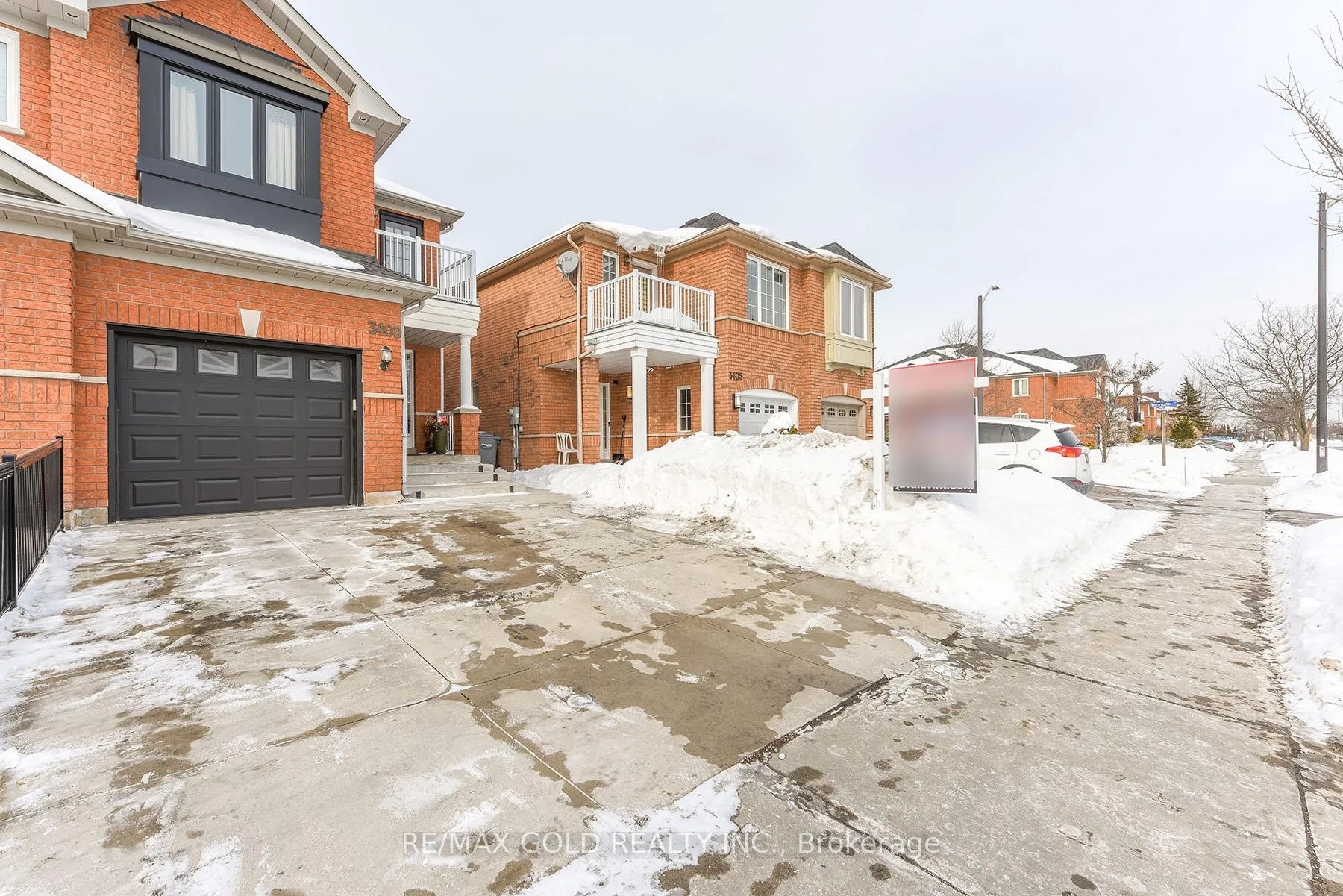 Front of 3409 McDowell Drive