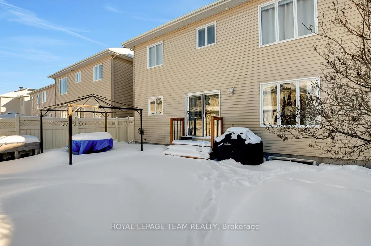 Photo 43 of 118 Oakfield Crescent, Ottawa, Barrhaven - Longfields — HOMEH