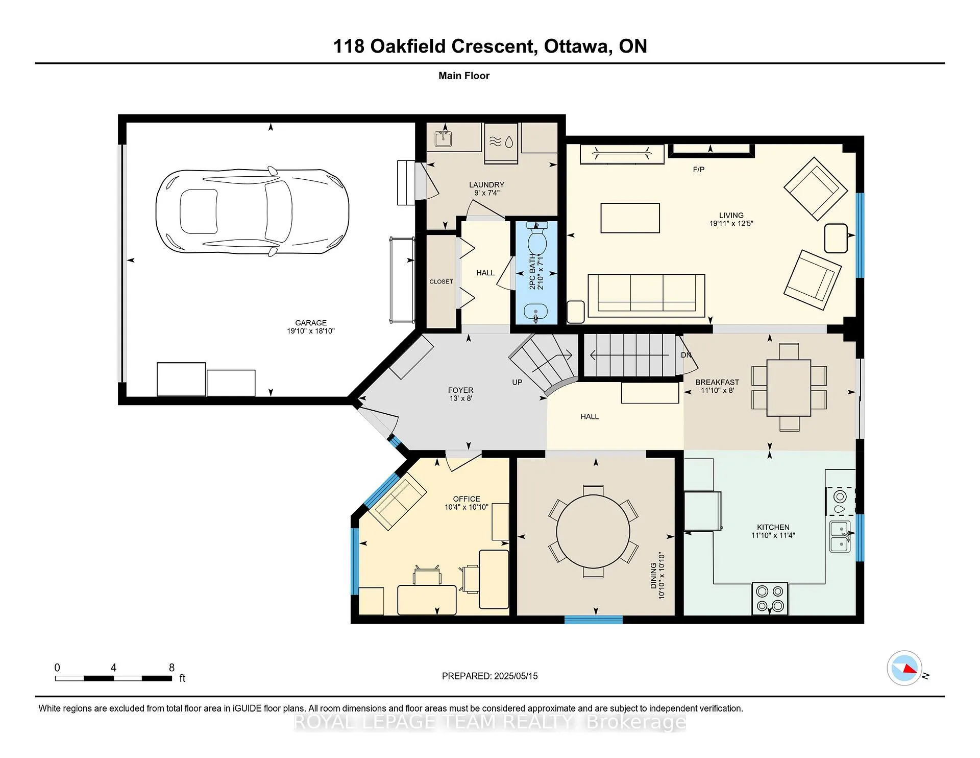 Photo 48 of 118 Oakfield Crescent, Ottawa, Barrhaven - Longfields — HOMEH