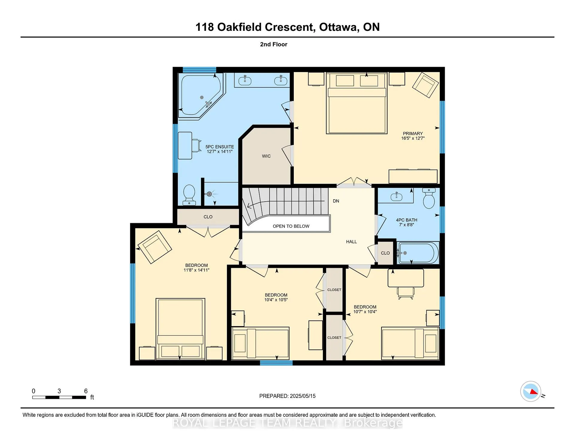 Photo 49 of 118 Oakfield Crescent, Ottawa, Barrhaven - Longfields — HOMEH