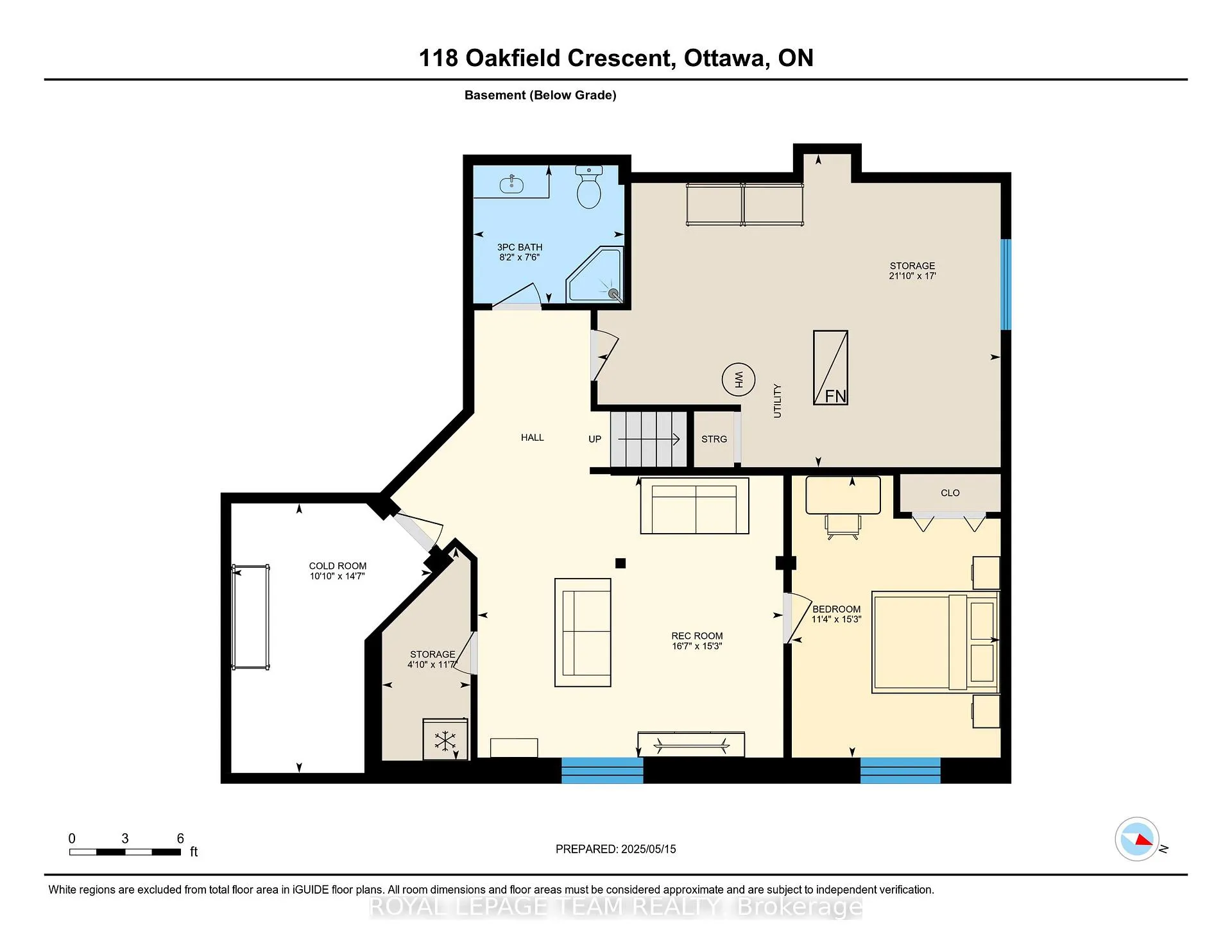 Photo 50 of 118 Oakfield Crescent, Ottawa, Barrhaven - Longfields — HOMEH