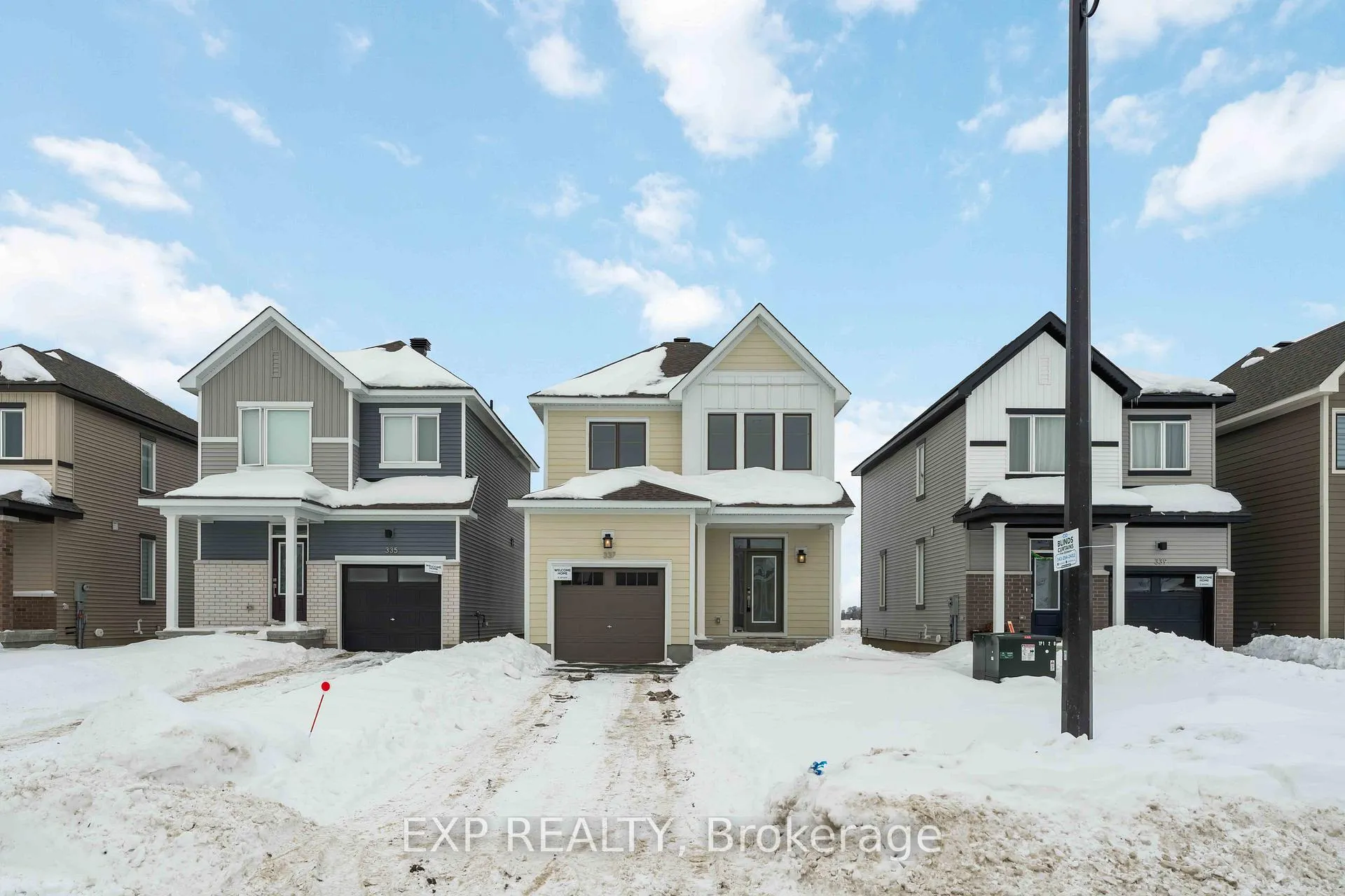 Photo 1 of 337 Cantering Drive, Ottawa, Richmond — HOMEH