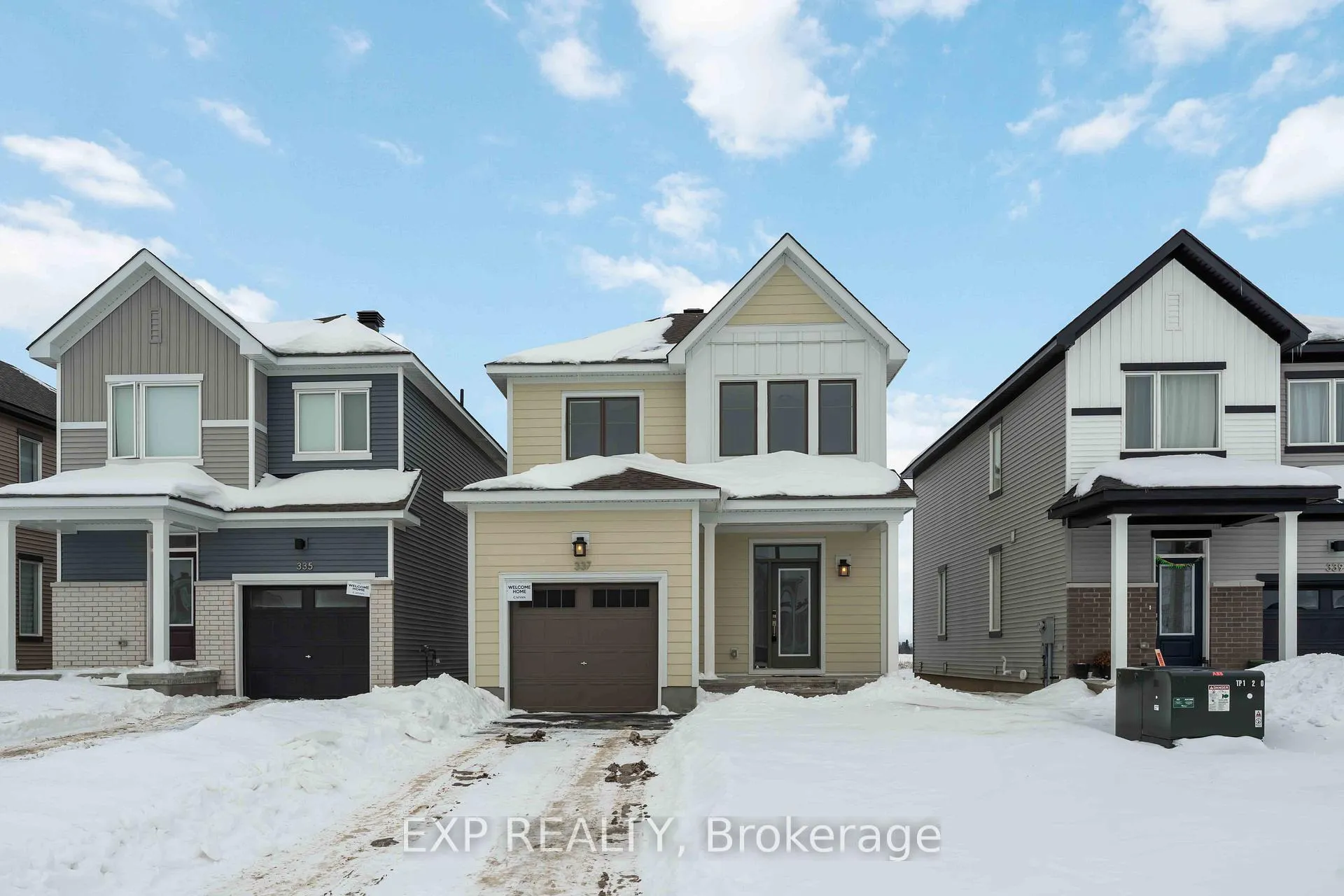 Photo 2 of 337 Cantering Drive, Ottawa, Richmond — HOMEH