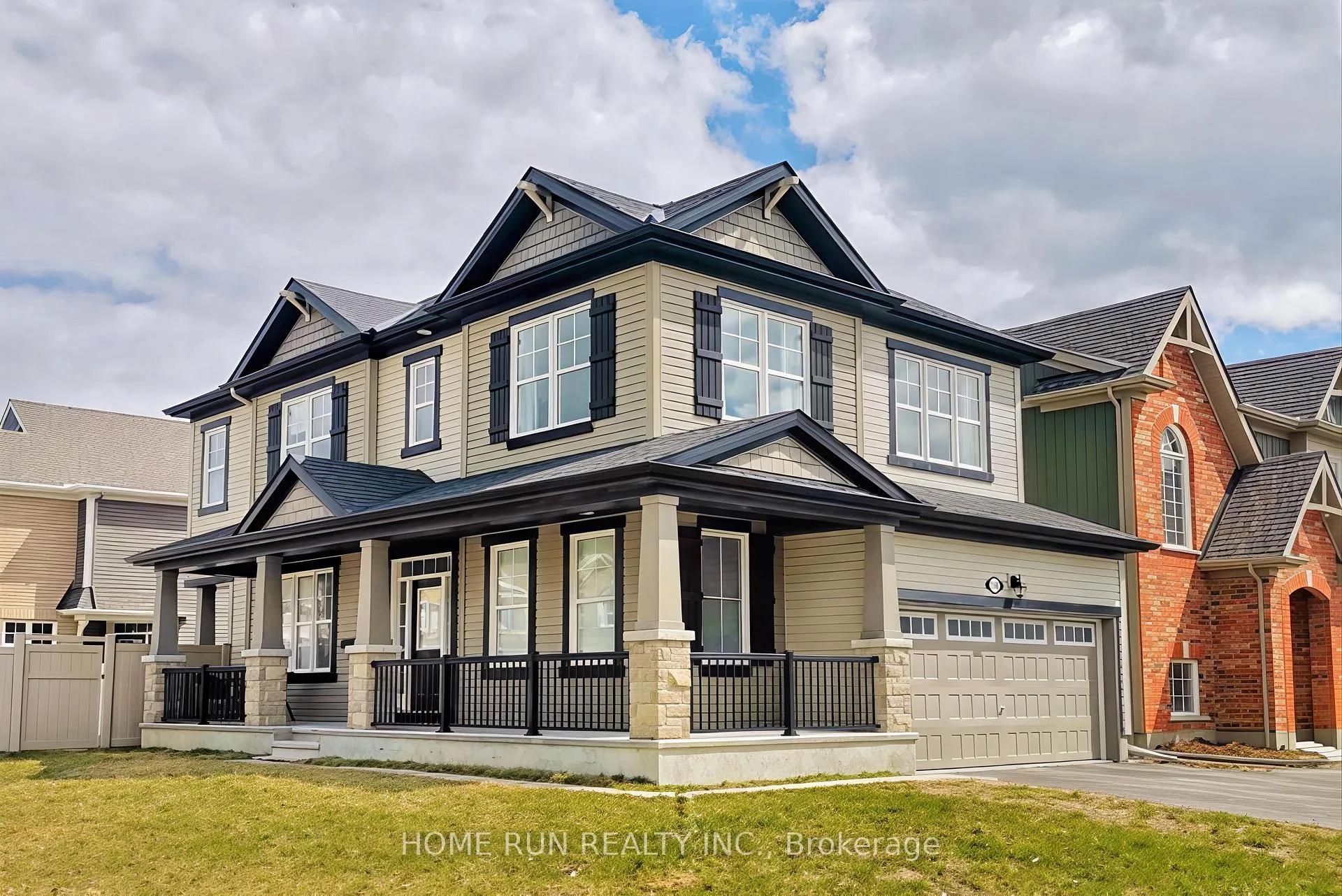 Front of 156 Andre Audet Avenue