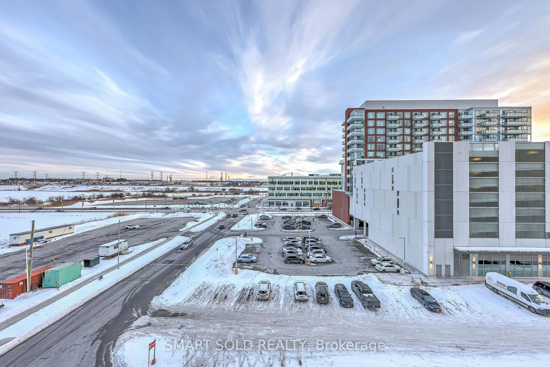 Front of Unit D615, 38 Andre De Grasse Street