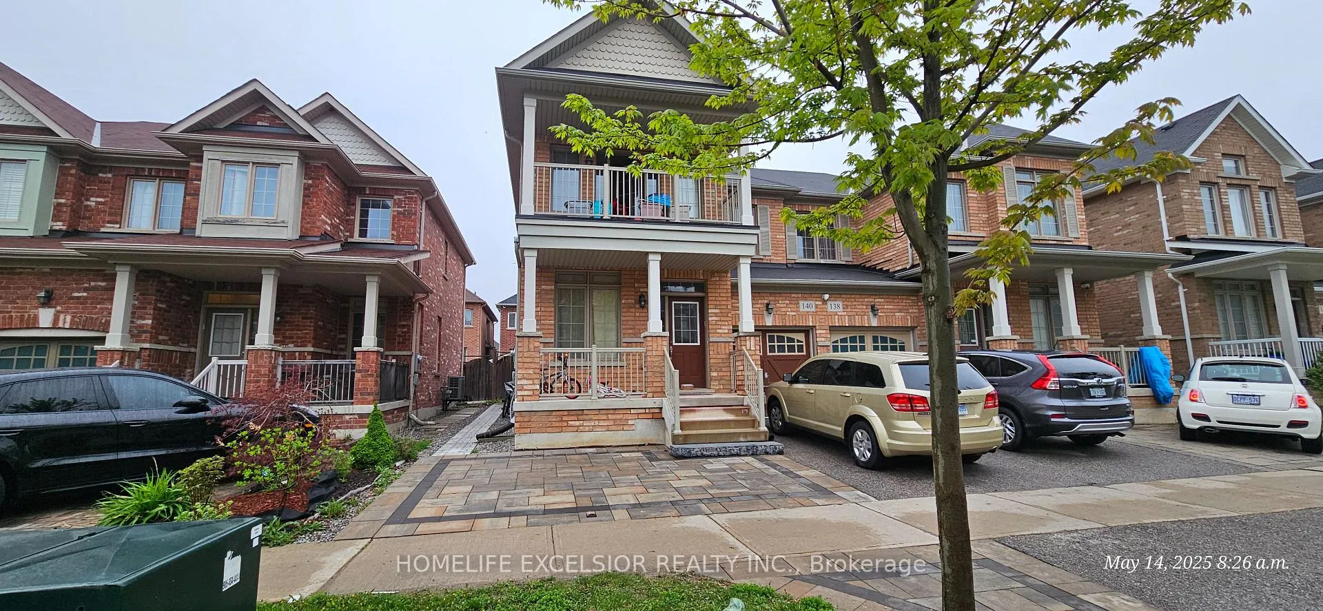 Front of Unit Basement, 140 Maria Road
