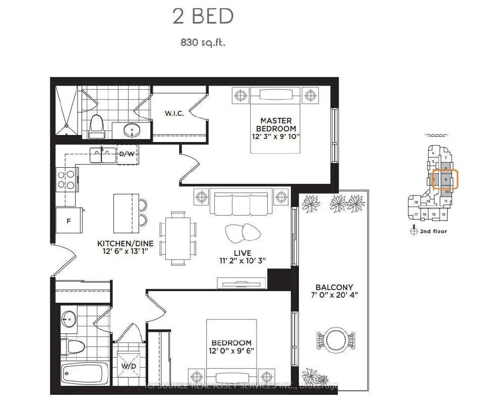 Photo 15 of Unit 209, 58 Lakeside Terrace, Barrie, Little Lake — HOMEH