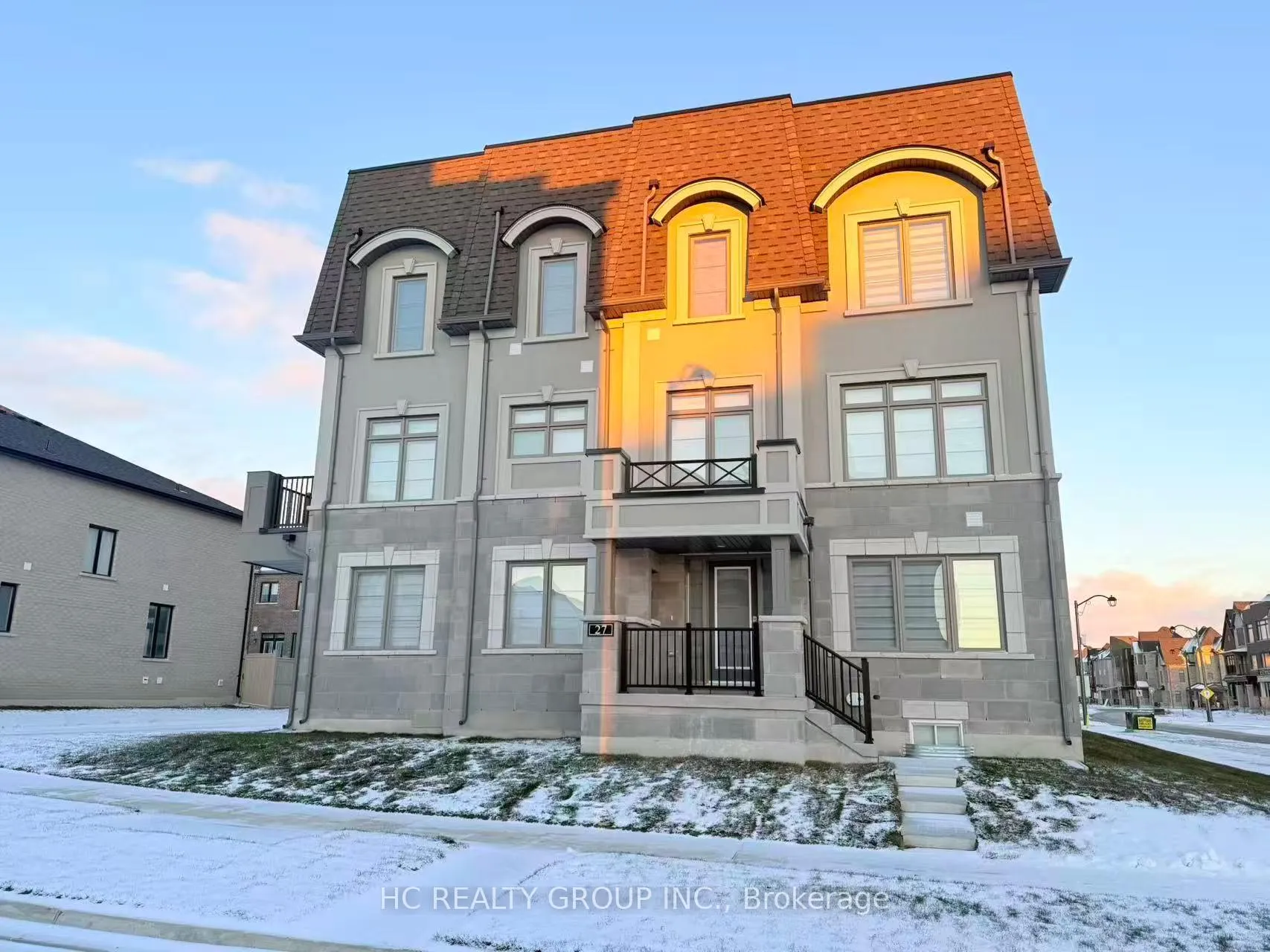 Photo 1 of 27 Harvey Bunker Crescent, Markham, Angus Glen — HOMEH