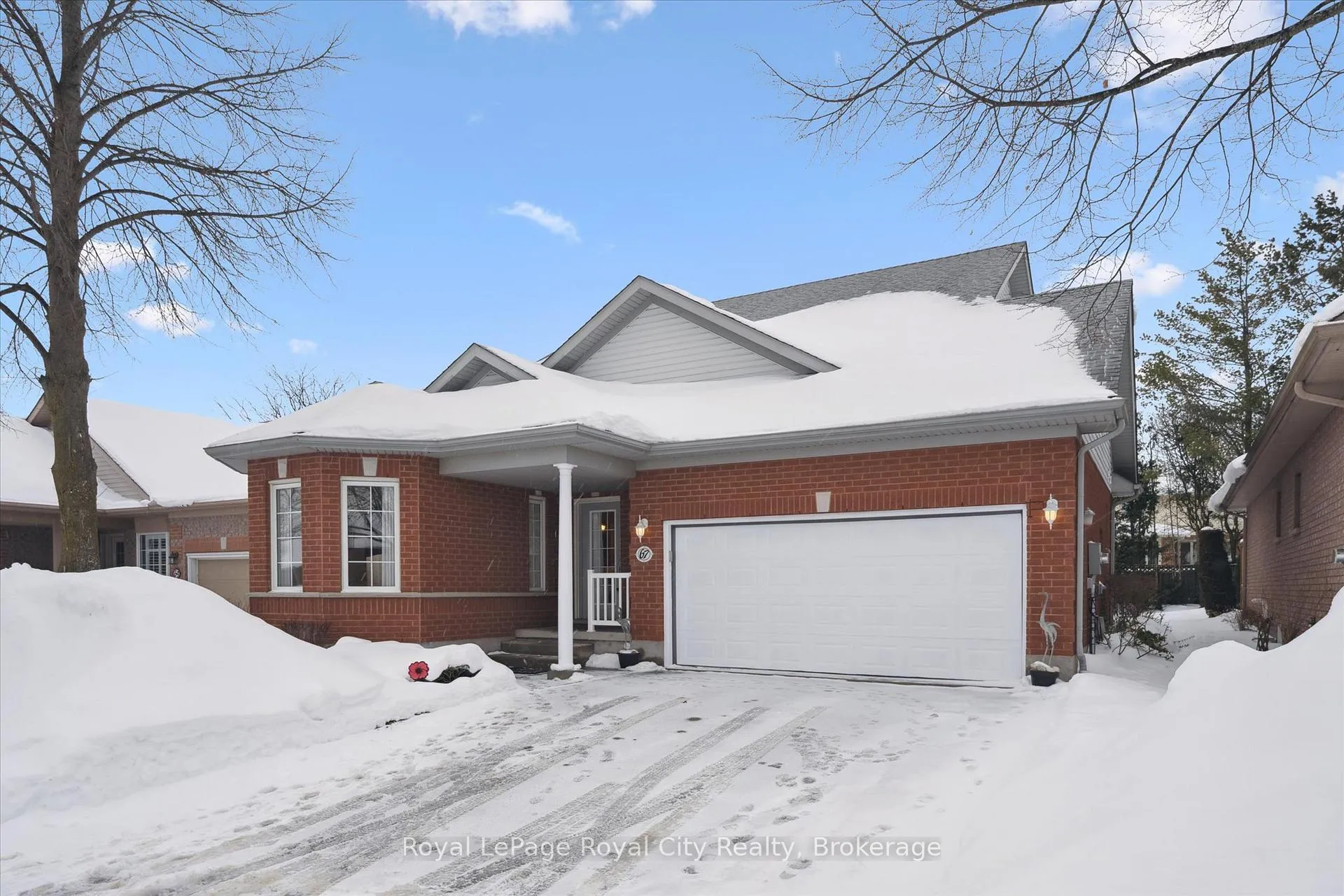 Photo 2 of 67 White Pine Way, Guelph, Village By The Arboretum — HOMEH
