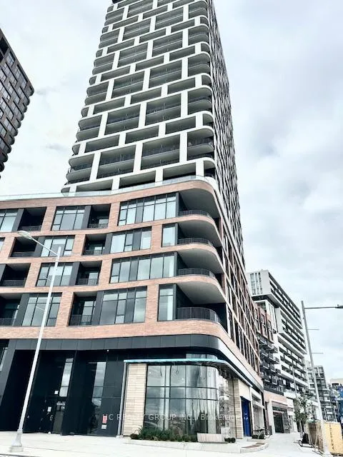 Front of Unit #1017, 56 Andre De Grasse Street