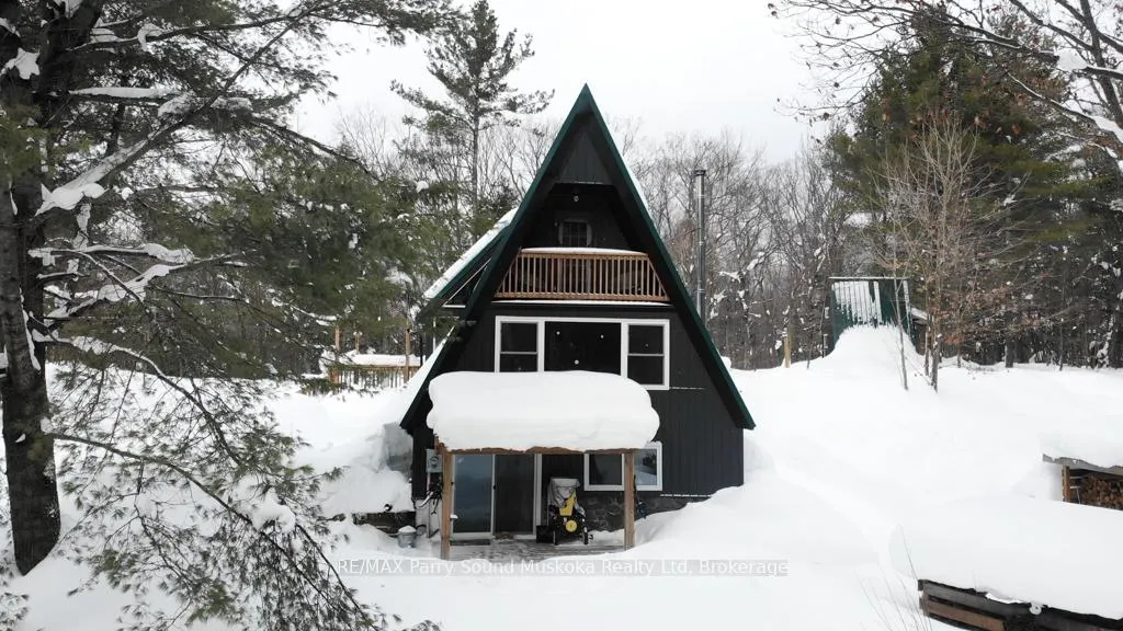 Front of 64 Horseshoe Lake Road