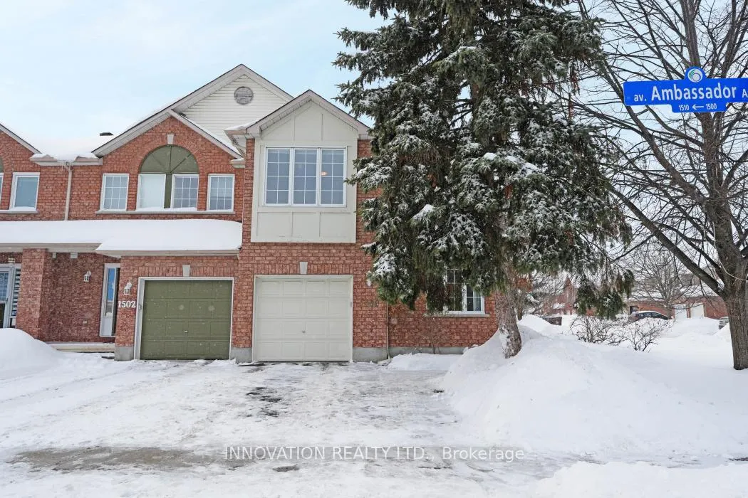 Photo 1 of 1500 Ambassador Avenue, Ottawa, Carson Grove — HOMEH