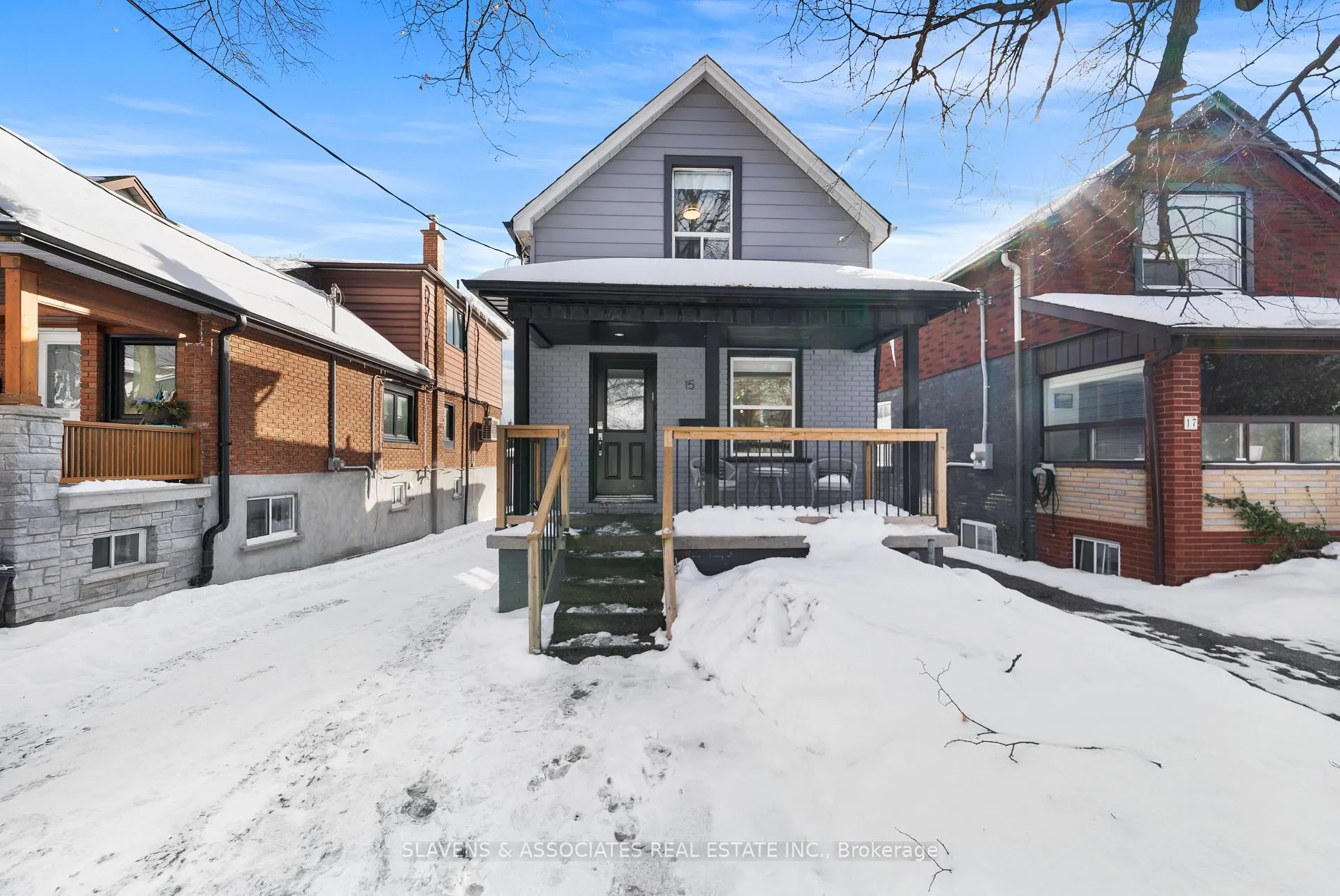 Photo 1 of 15 Ashbury Avenue, Toronto, Oakwood Village — HOMEH