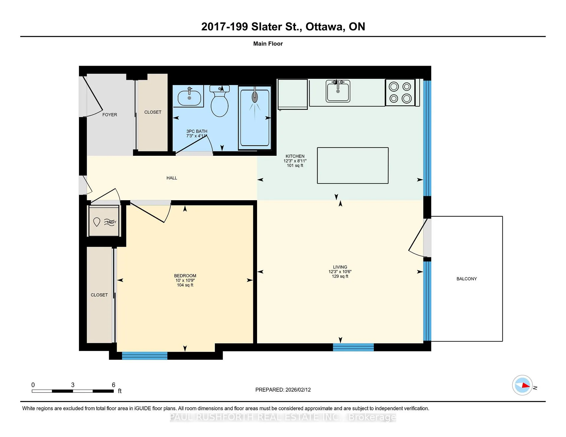 Photo 11 of Unit 2017, 199 Slater Street, Ottawa, Ottawa Centre — HOMEH