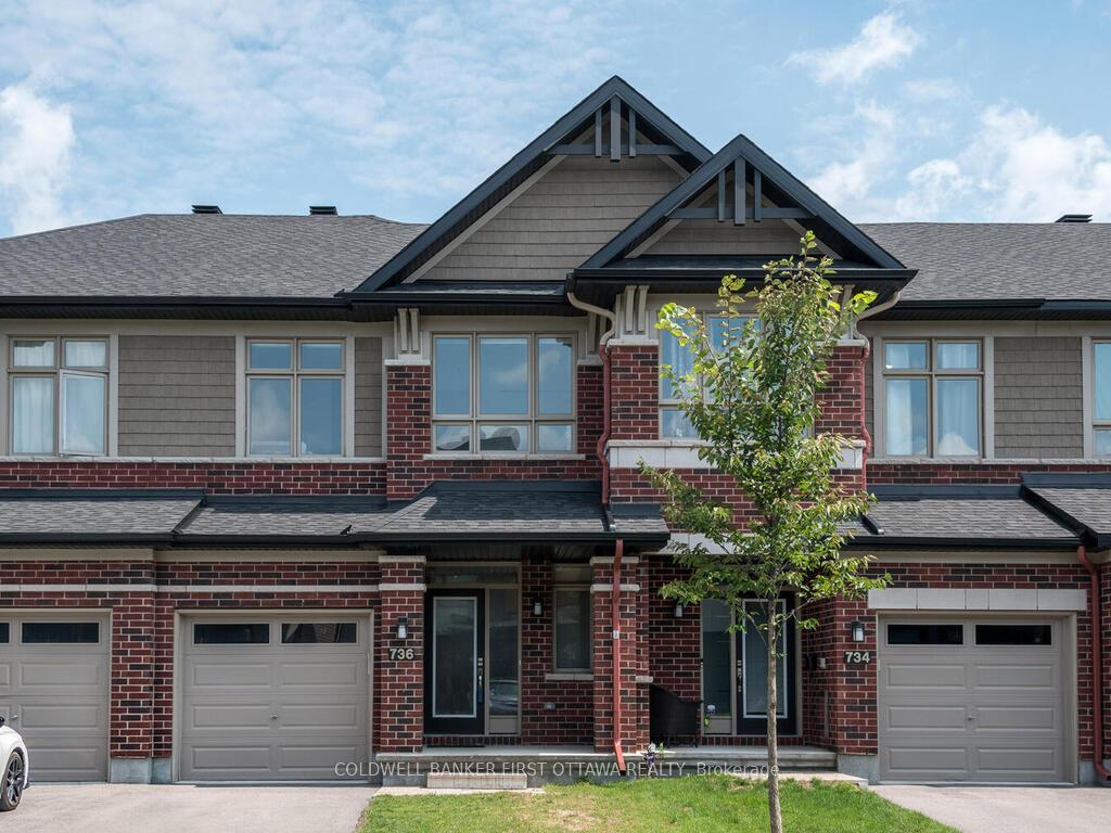 Photo 1 of 736 Twist Way, Ottawa, Kanata - Emerald Meadows/Trailwest — HOMEH