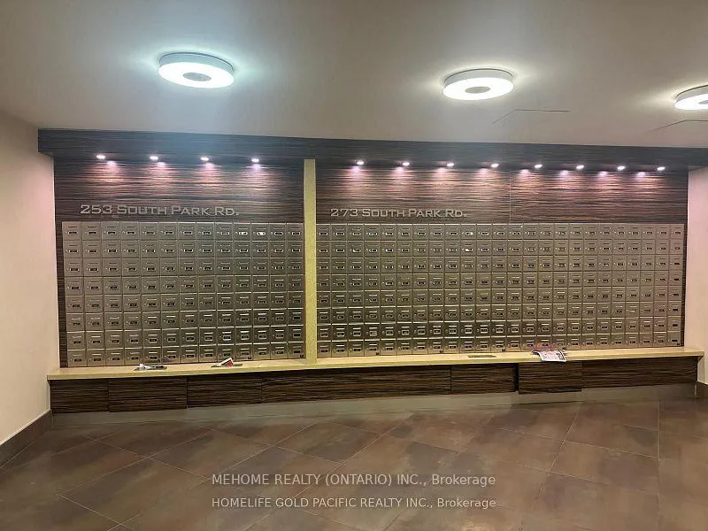 Photo 4 of Unit 507, 273 South Park Road, Markham, Commerce Valley — HOMEH