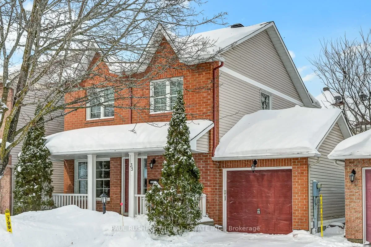 Photo 1 of 35 Stonepointe Avenue, Ottawa, Barrhaven East — HOMEH