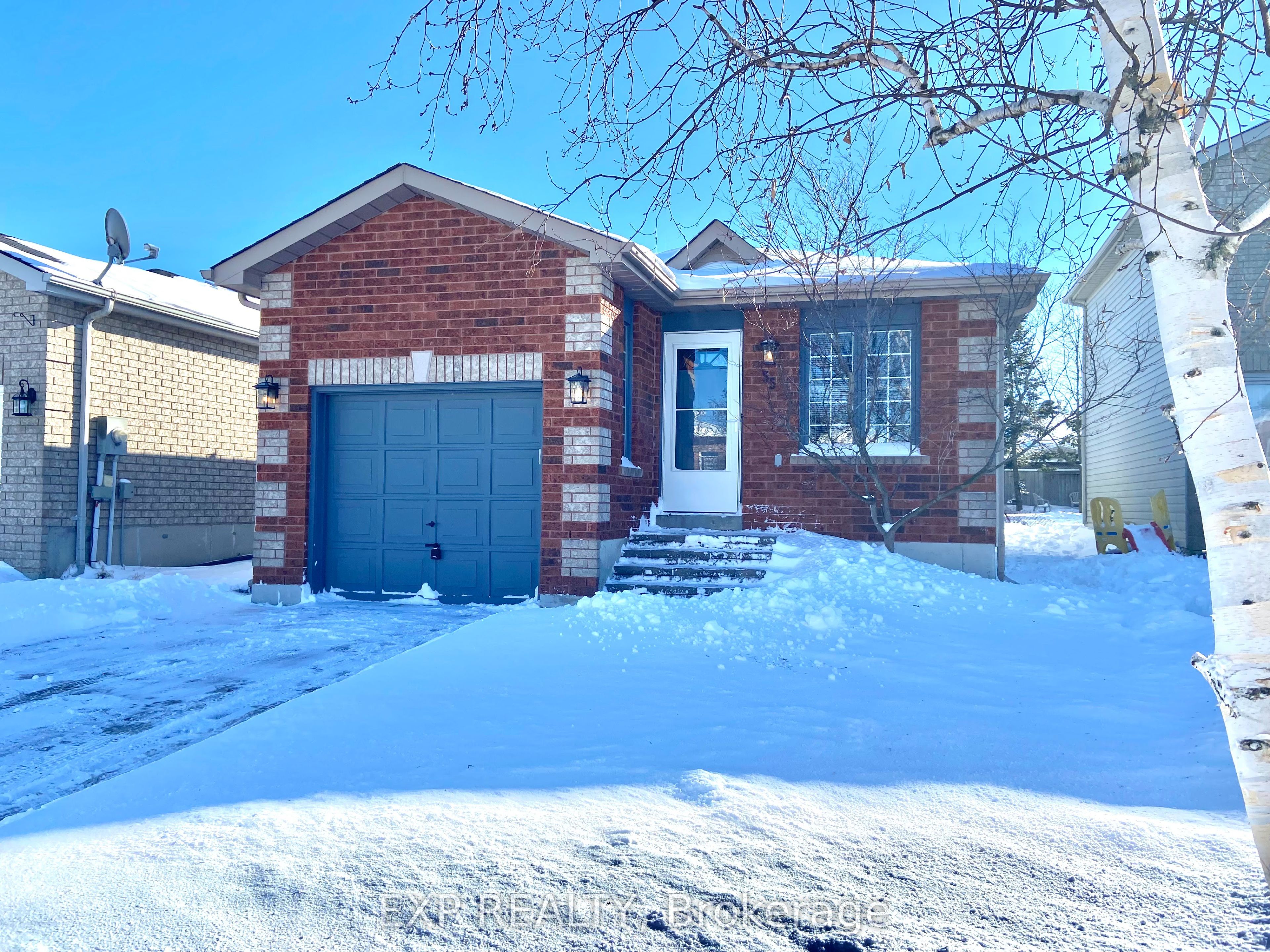 Front of 55 Athabaska Road