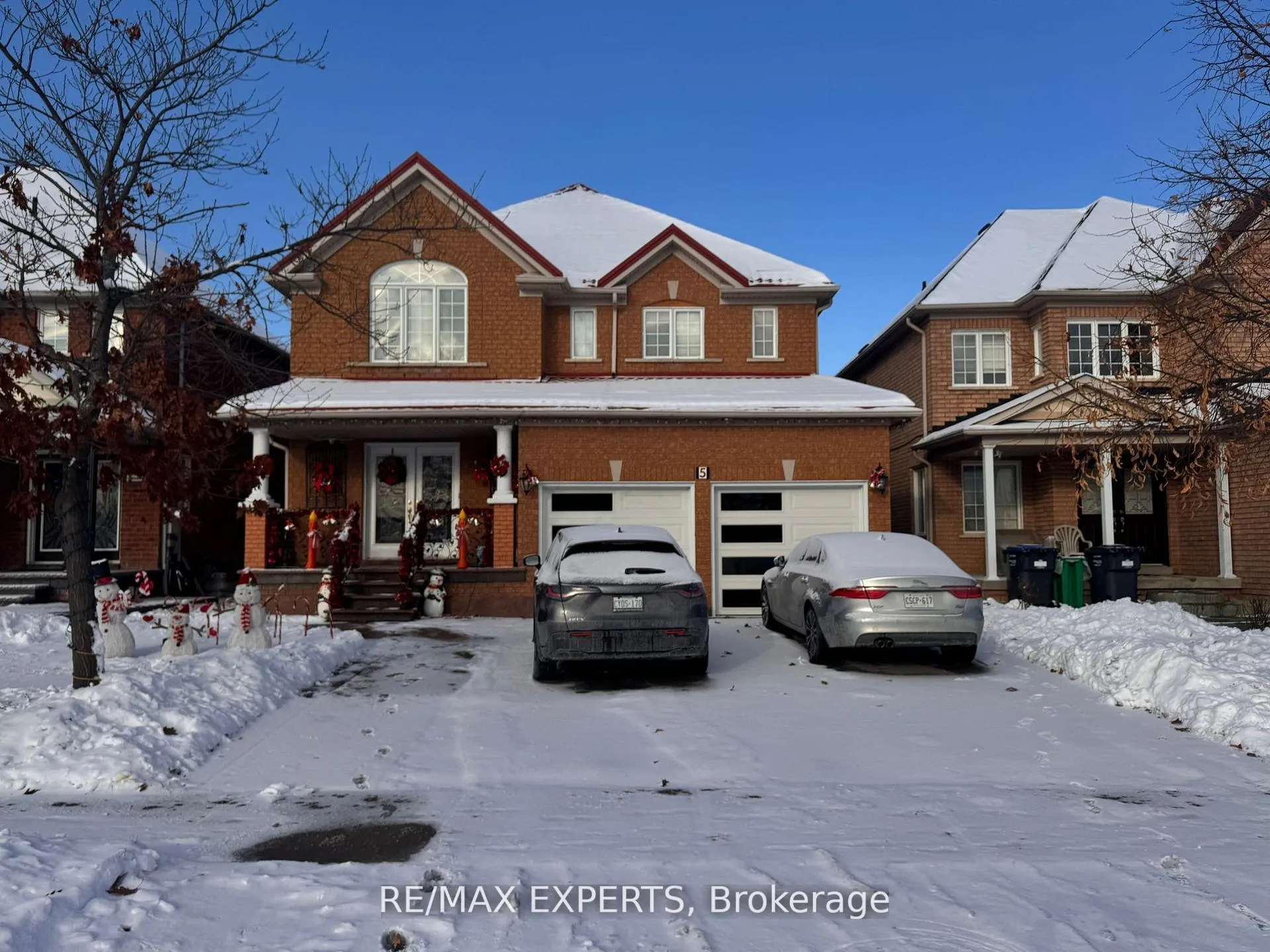 Front of Unit (Basement), 5 Cadillac Crescent