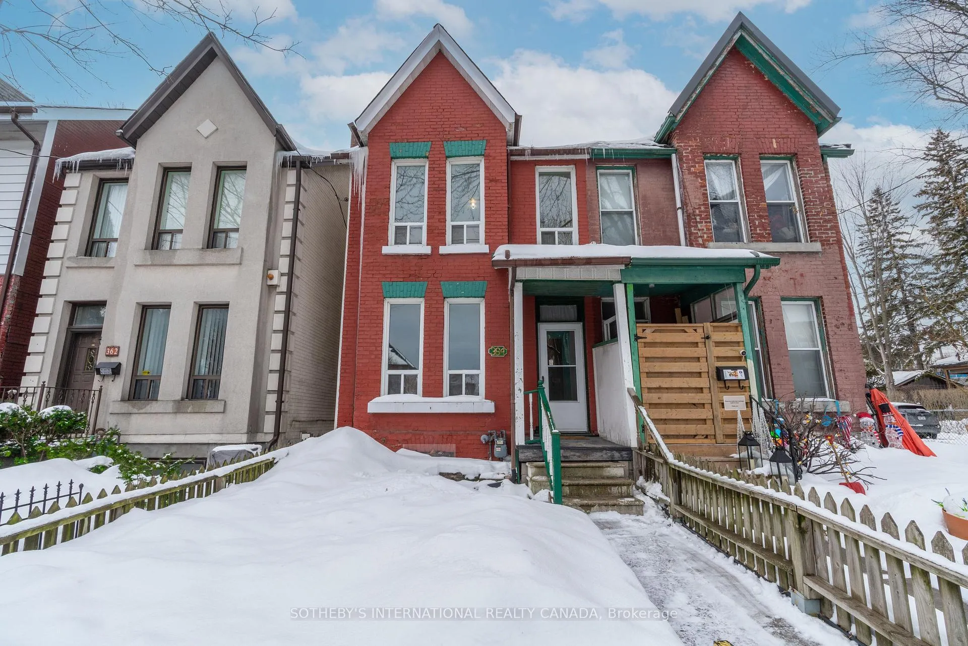 Photo 1 of 364 Logan Avenue, Toronto, South Riverdale — HOMEH
