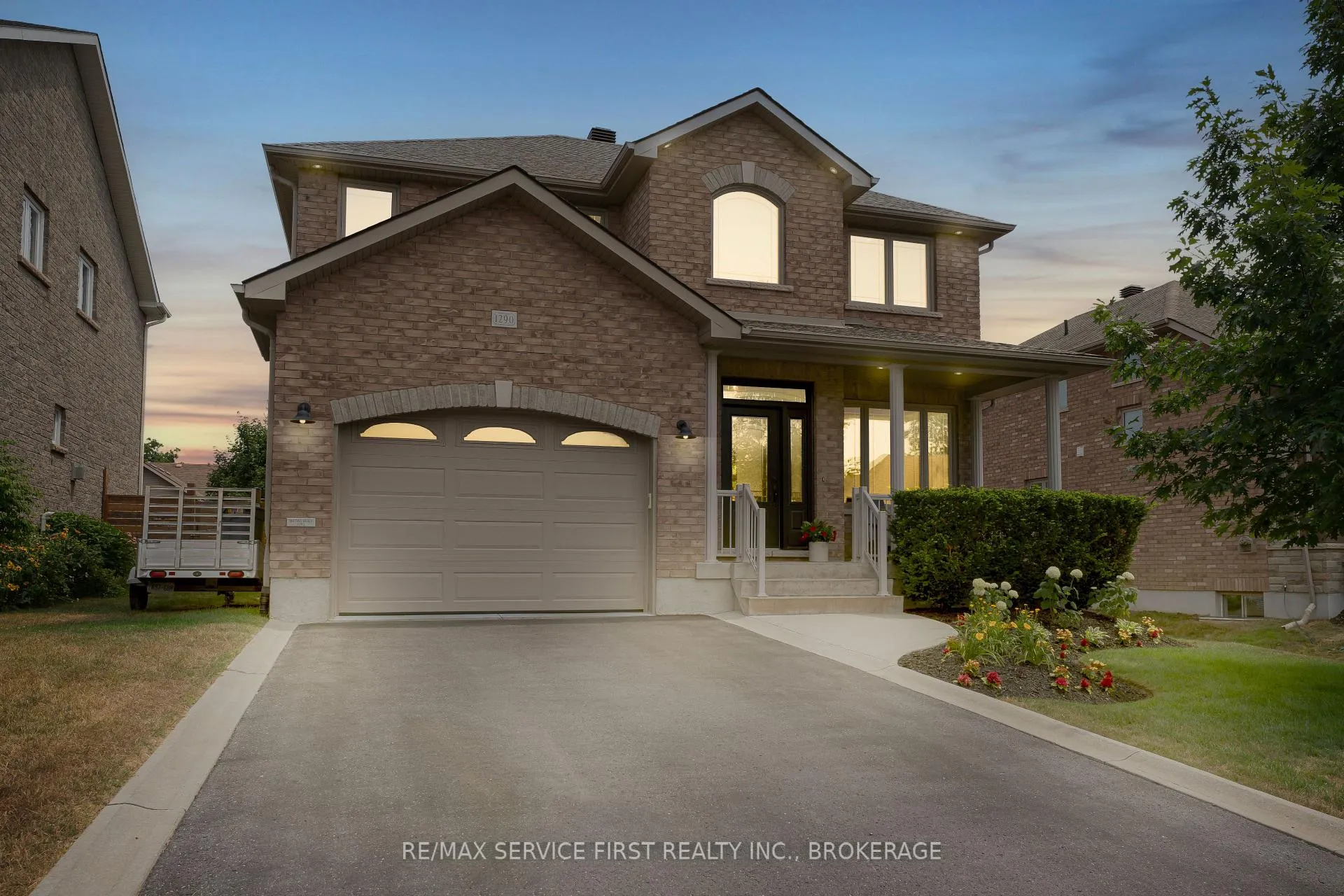 Front of 1290 Matias Court