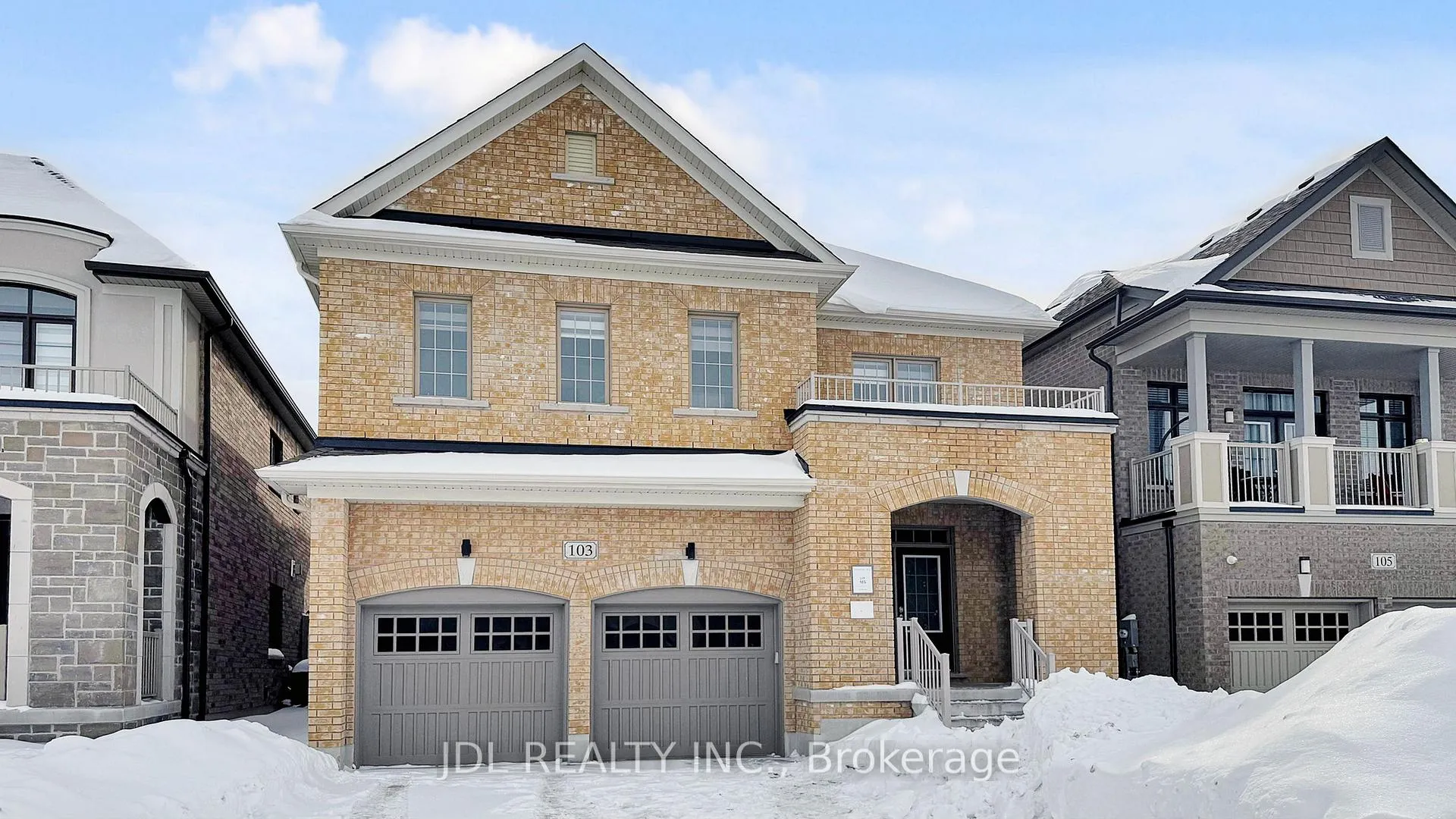 Front of 103 Connell Drive
