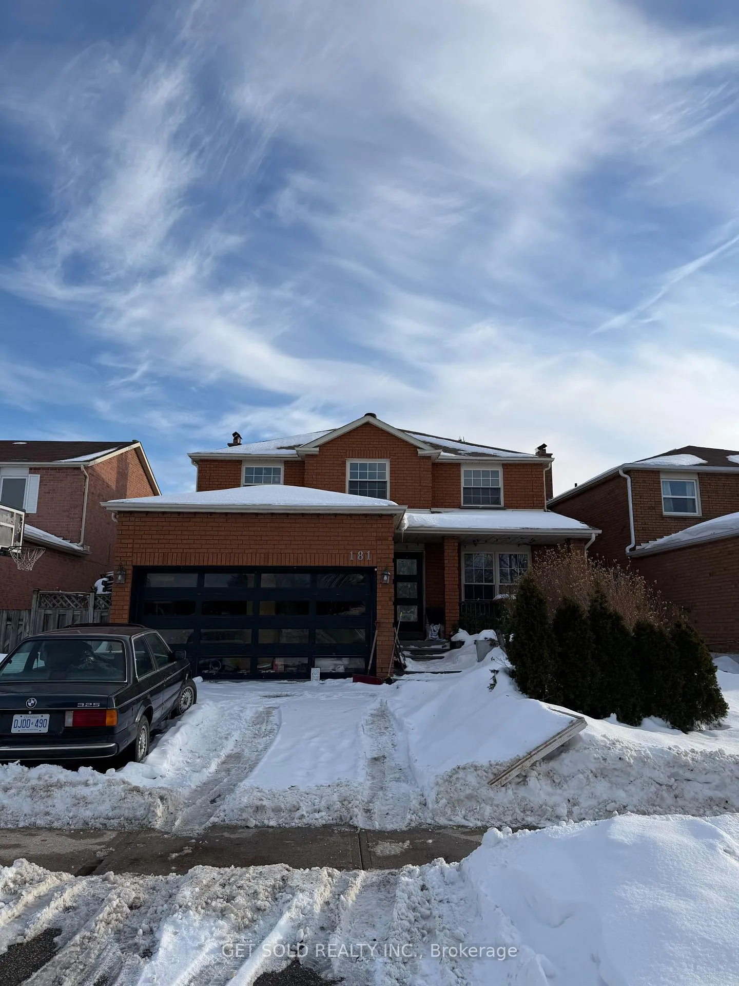 Front of 181 Brownridge Drive