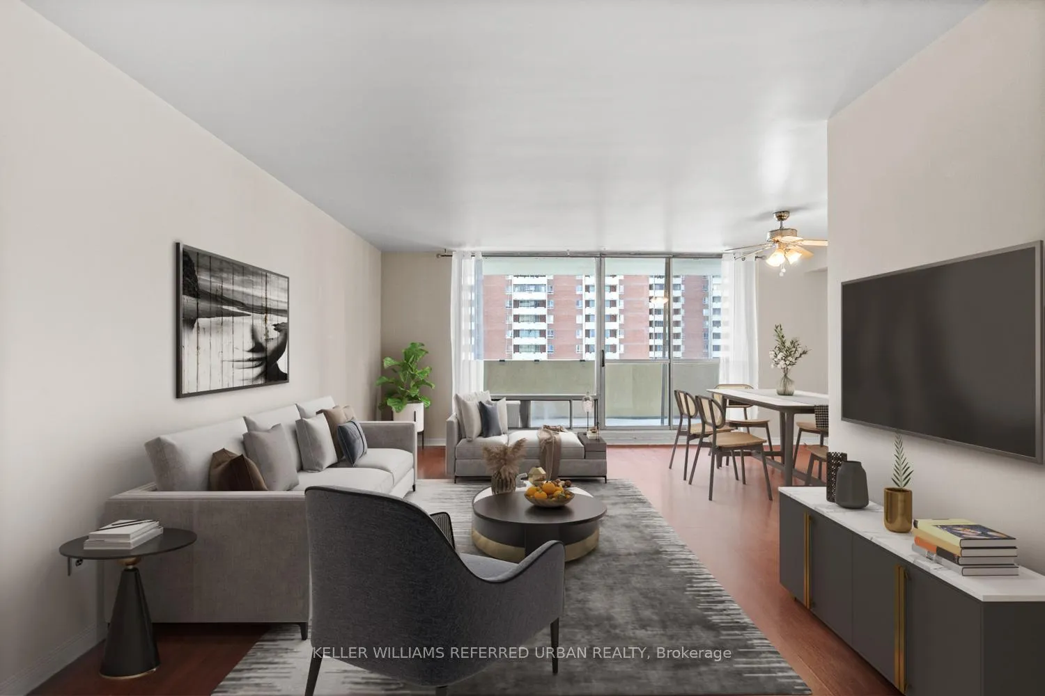Front of Unit 903, 5 Massey Square