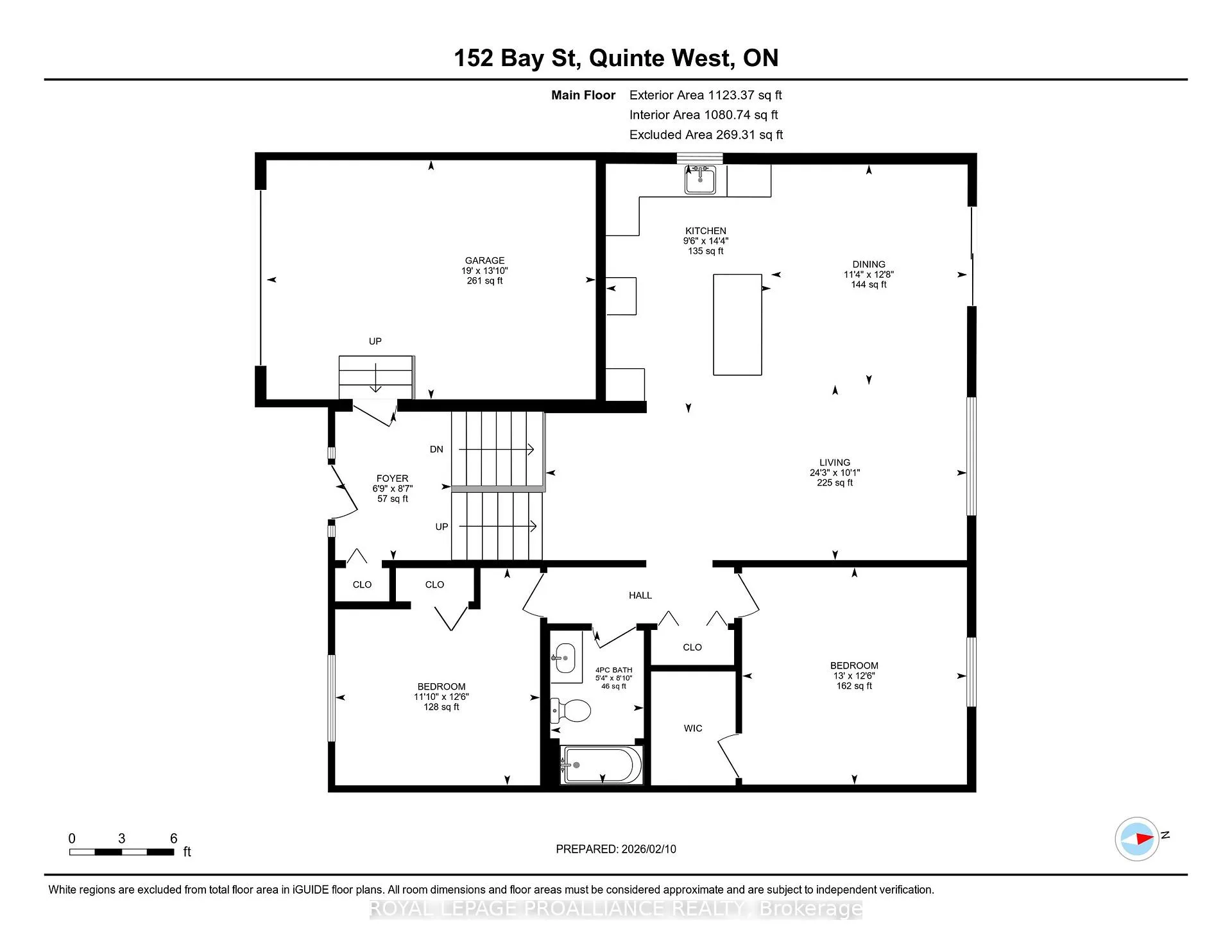 Photo 49 of 152 Bay Street, Quinte West, Trenton Ward — HOMEH