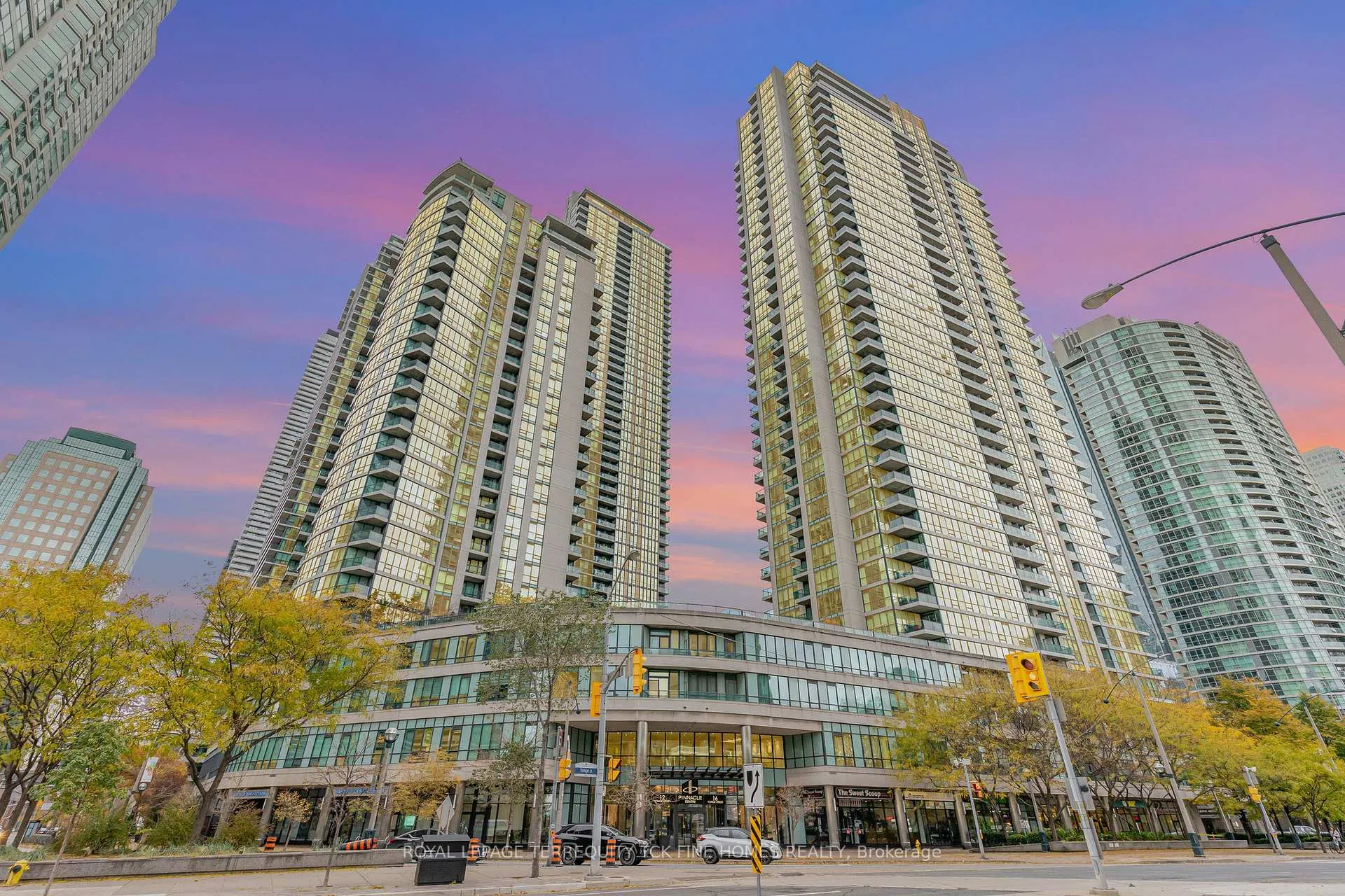 Front of Unit 2604, 16 Yonge Street