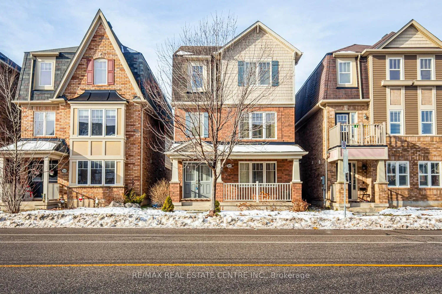 Front of 299 Dymott Avenue