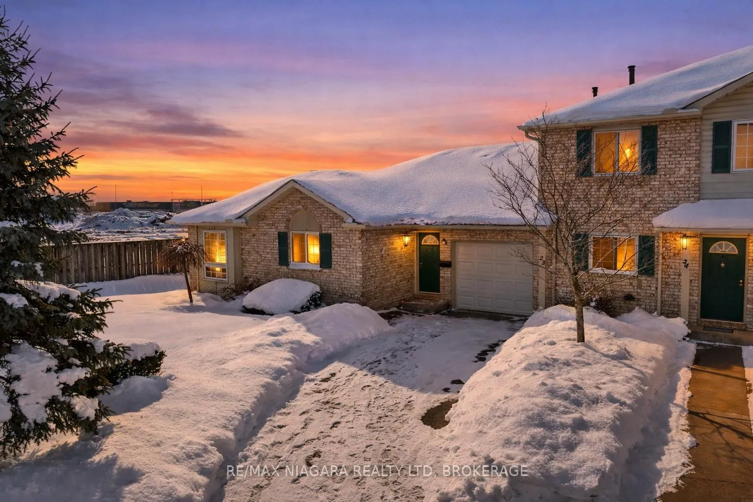 Front of 7470 Monastery Drive