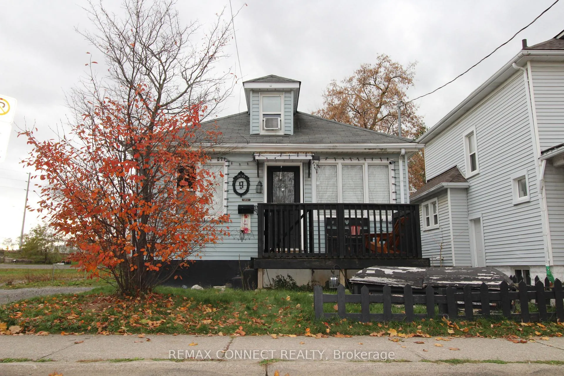 Front of 9 Prince Street