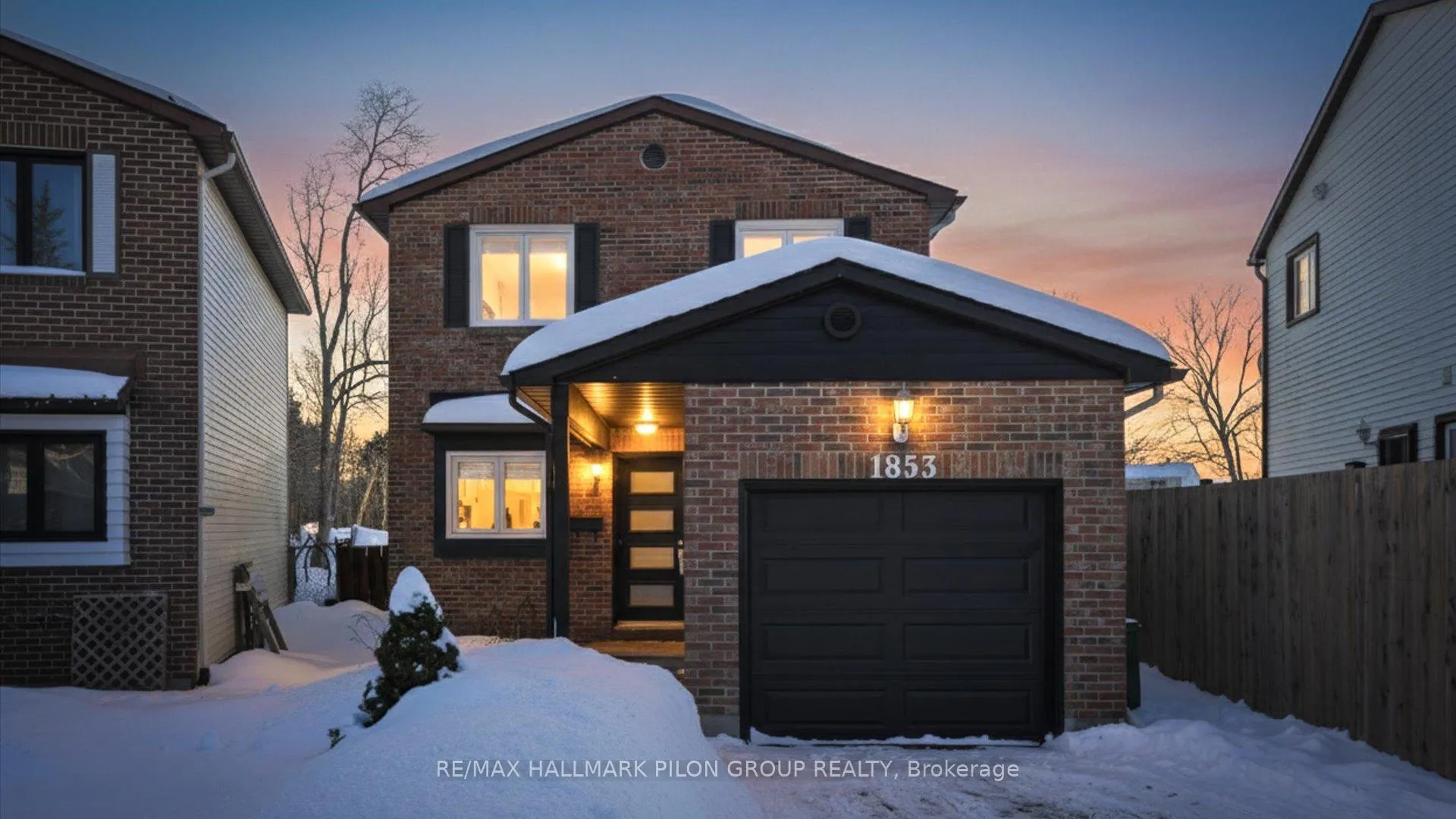Photo 1 of 1853 Brousseau Crescent, Ottawa, Chateauneuf — HOMEH