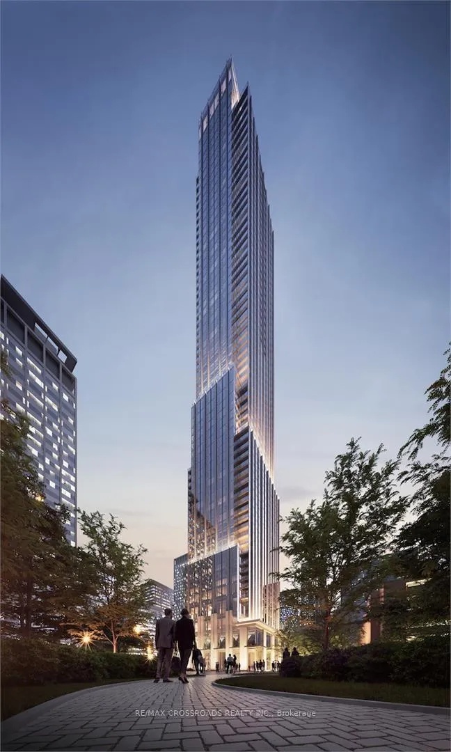 Front of Unit 2012, 11 Yorkville Avenue