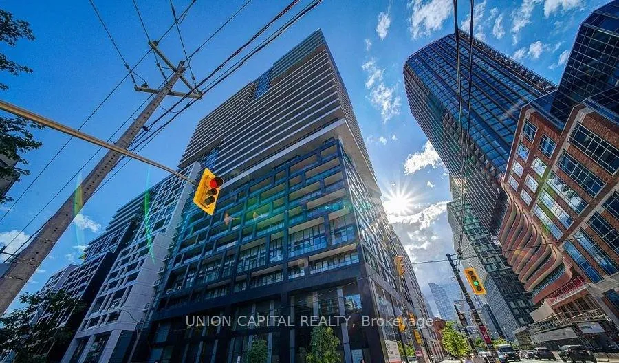 Front of Unit 504, 70 Princess Street