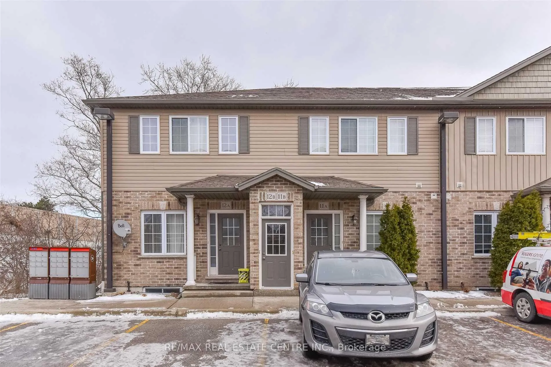 Front of Unit 12B, 38 Howe Drive