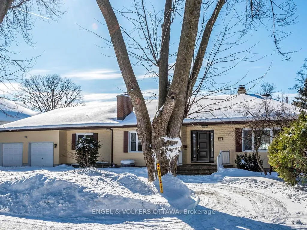 Photo 4 of 878 Dunlevie Avenue, Ottawa, McKellar Heights/Glabar Park — HOMEH