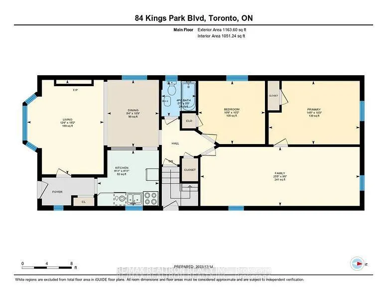 Photo 29 of 84 Kings Park Boulevard, Toronto, Danforth Village-East York — HOMEH