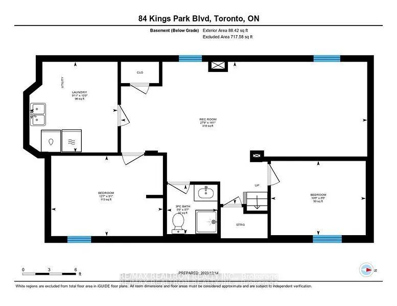Photo 30 of 84 Kings Park Boulevard, Toronto, Danforth Village-East York — HOMEH