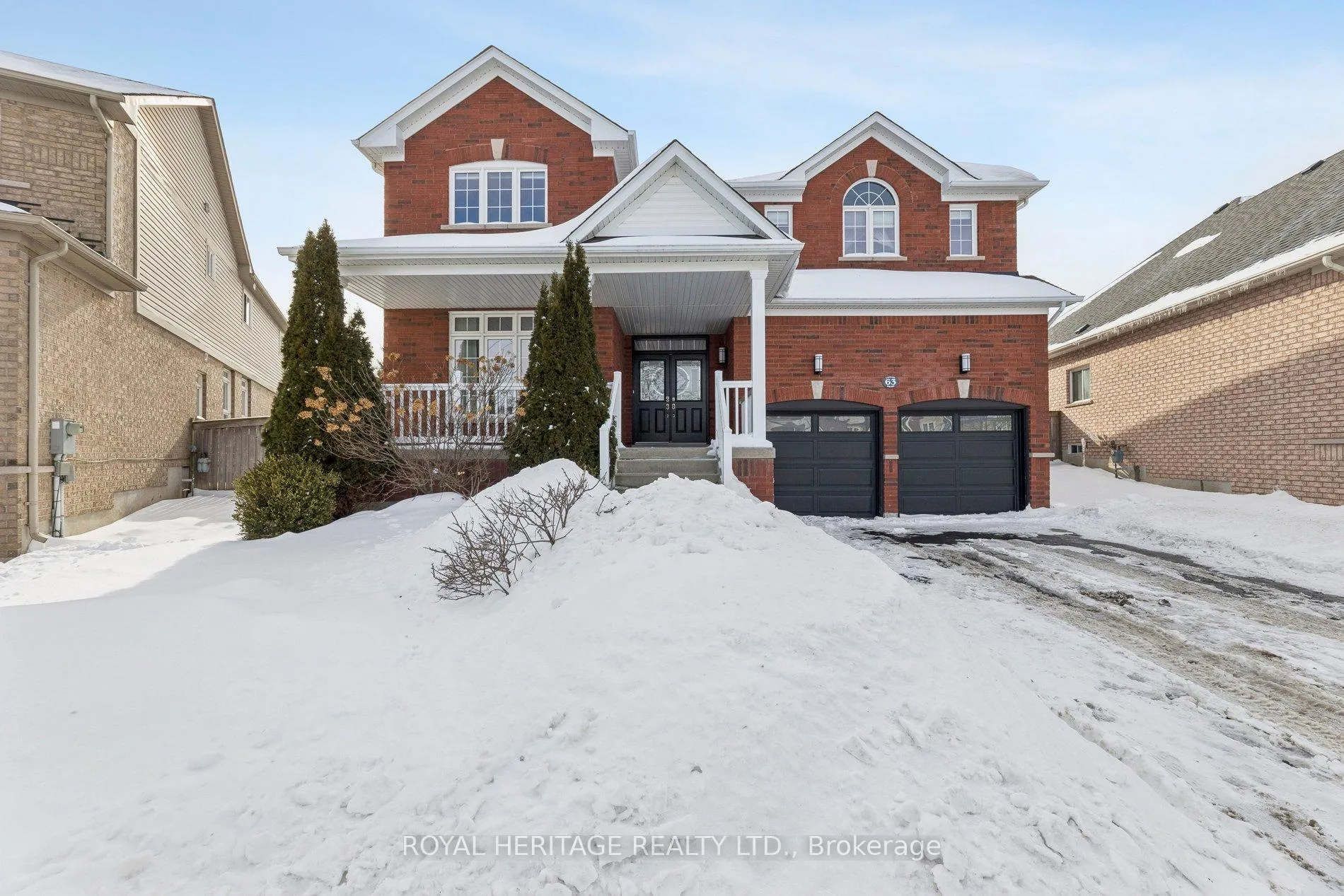 Photo 1 of 63 Laprade Square, Clarington, Bowmanville — HOMEH