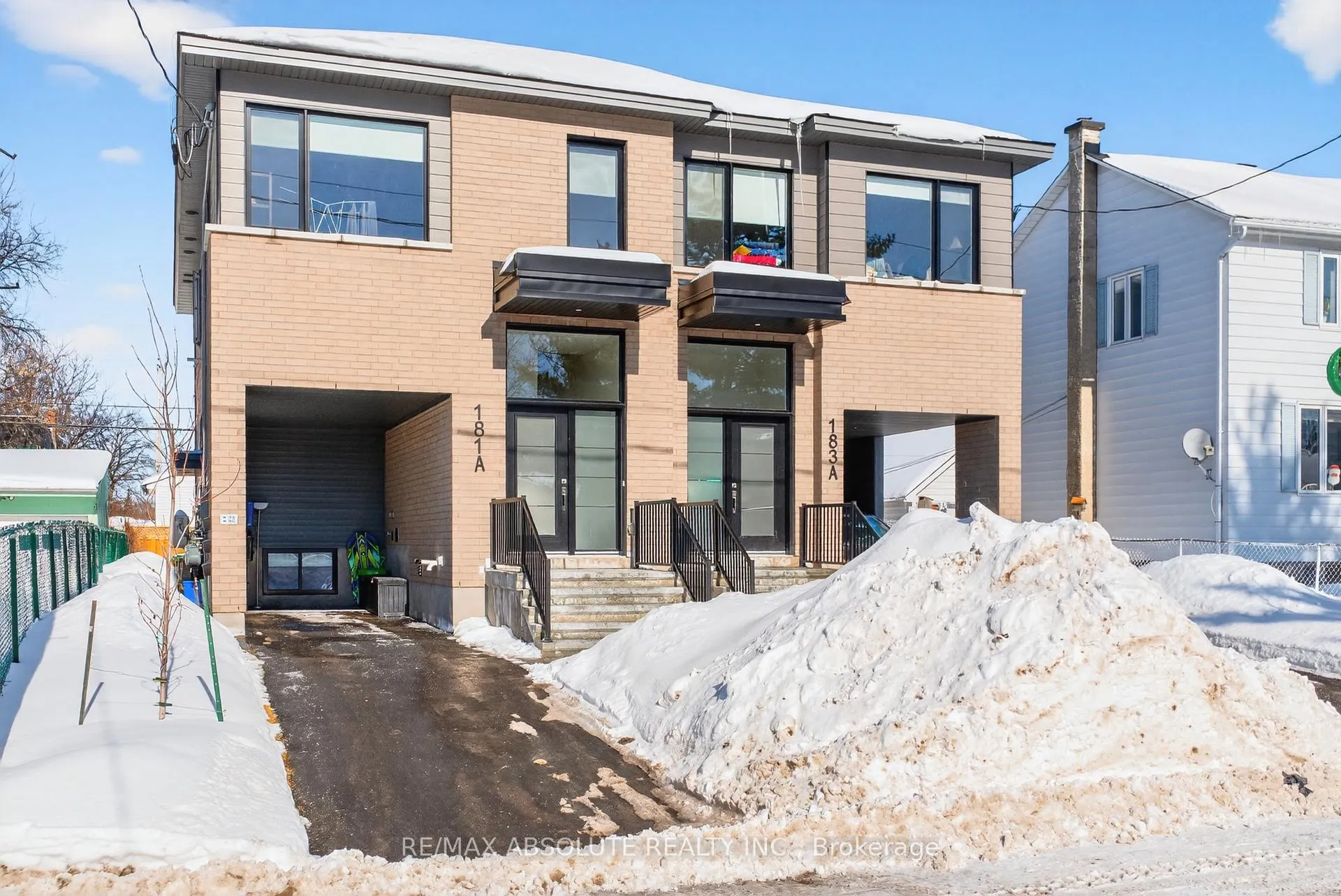 Photo 1 of Unit B, 181 Columbus Avenue, Ottawa, Overbrook/Castle Heights — HOMEH