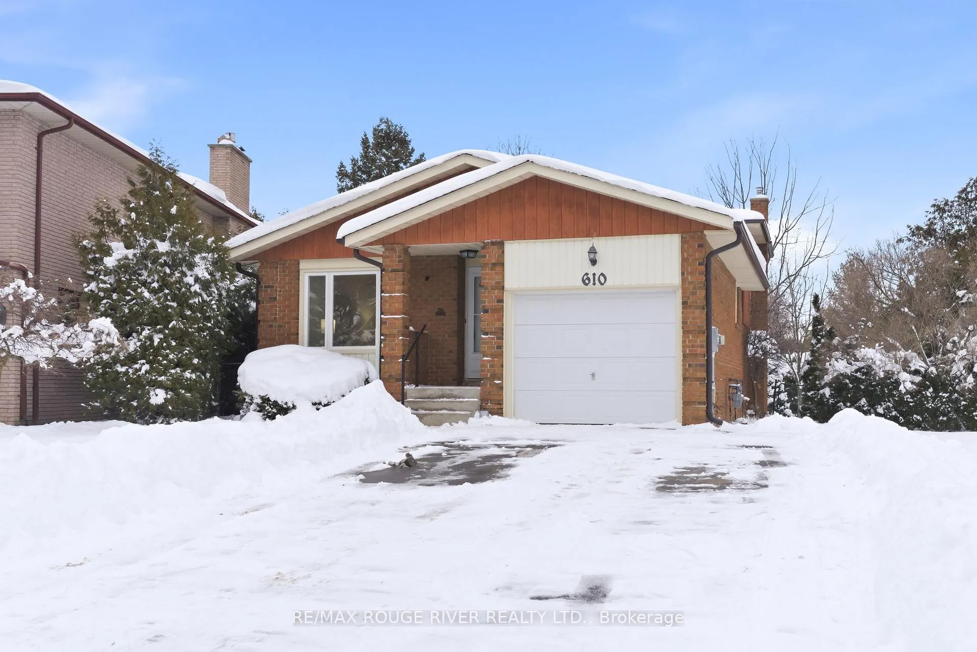 Front of 610 Bermuda Court