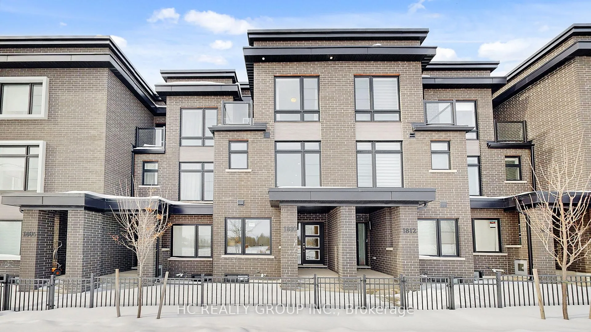 Front of 1810 Donald Cousens Parkway